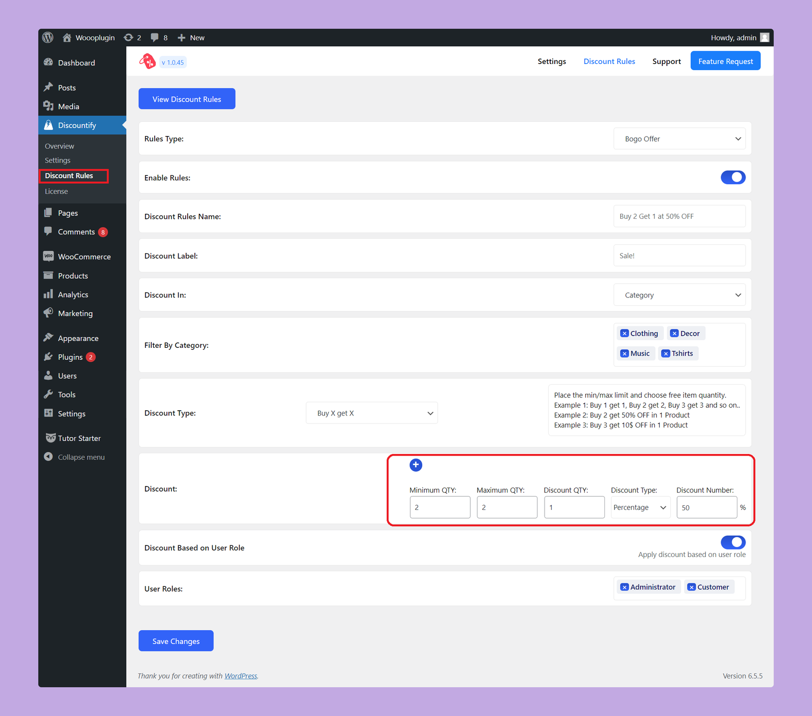 How to Configure a ‘Buy 2 Get 1 at 50% OFF’ Deal?
